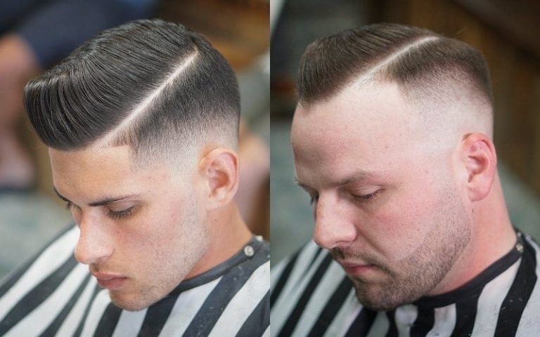 22 Variaciones del Corte de Pelo con Raya Lateral más Geniales para Hombres en 2024