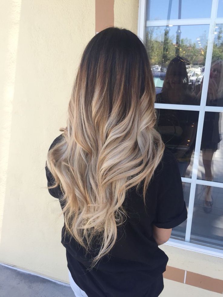 16 Peinados de Ombre para Pelo Largo - ¡Mira Increíble y Asombroso!