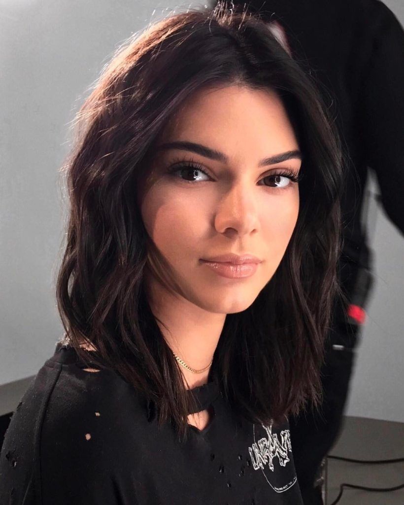 30 Looks de pelo de Kendall Jenner que nos encantan - Ideas de cortes de pelo de Kendall Jenner