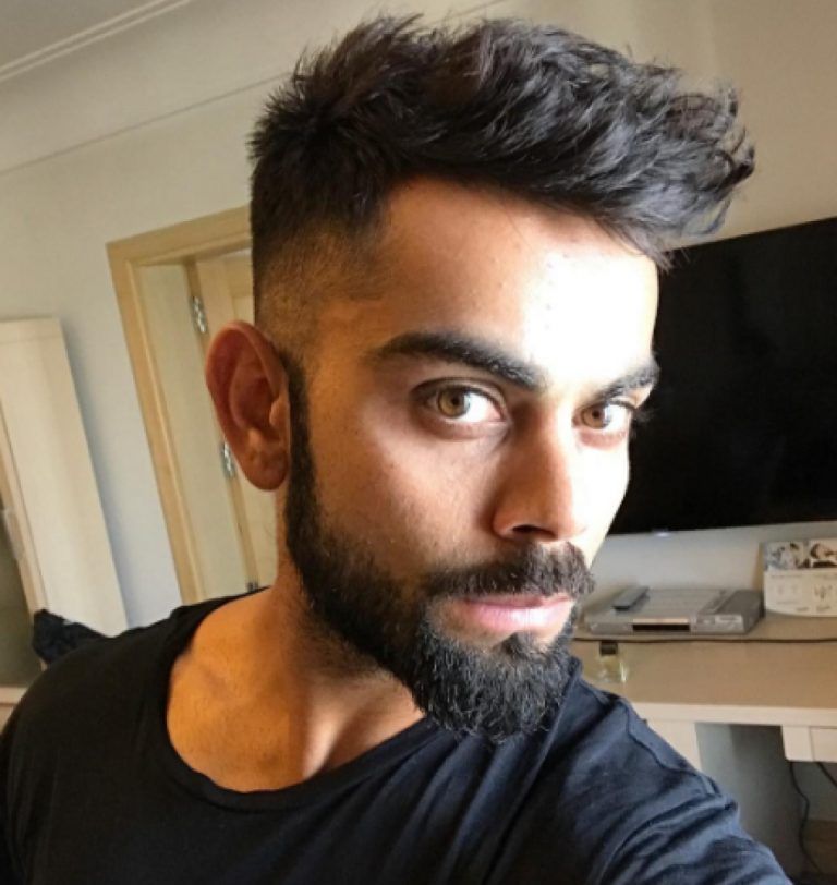 Peinados de Virat Kohli - Estilosos y que merece la pena probar para cada hombre