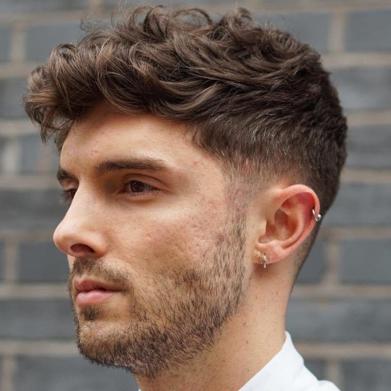 16 Cortes de pelo para hombres con pelo espeso para lucir guapo