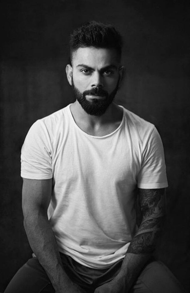 Peinados de Virat Kohli - Estilosos y que merece la pena probar para cada hombre