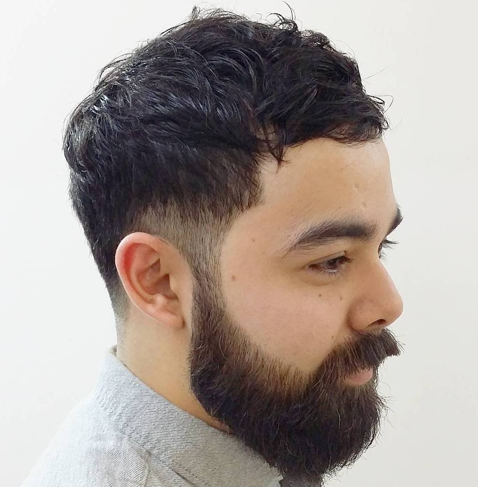16 Cortes de pelo para hombres con pelo espeso para lucir guapo