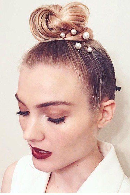 15 peinados de gala para cabello medio - ¡Luce espectacular en tu gran noche!