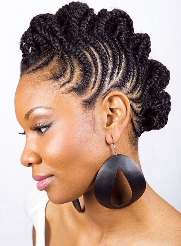 20 Impresionantes Trenzas Ghana para un Look de Diva Definitivo