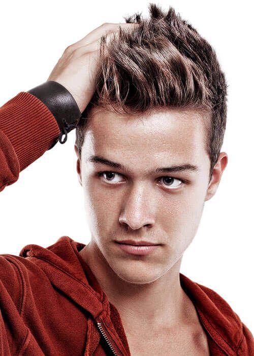 16 Cortes de pelo para hombres con pelo espeso para lucir guapo
