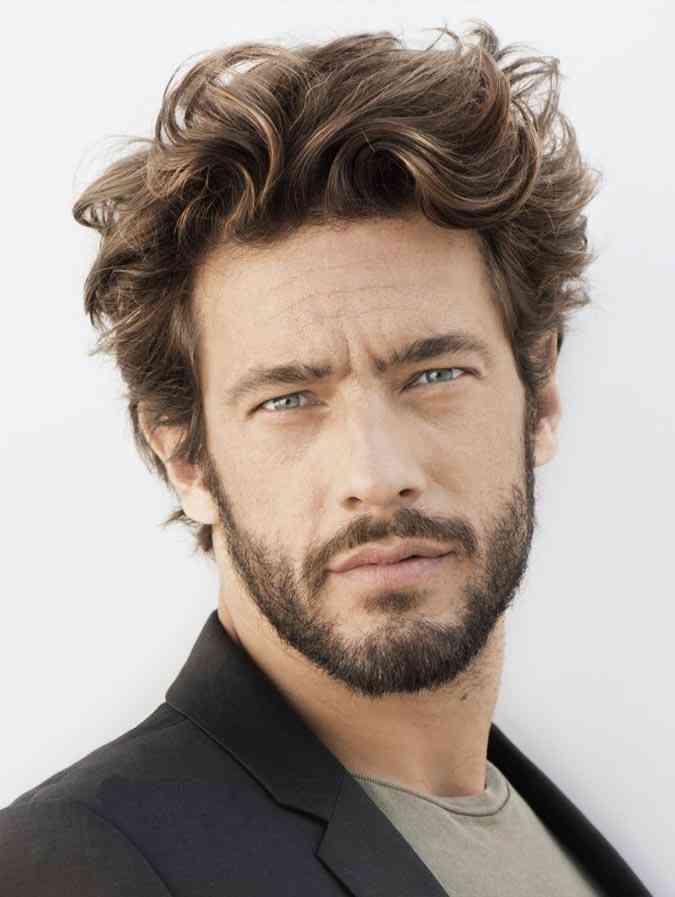 16 Peinados masculinos más atractivos con barba