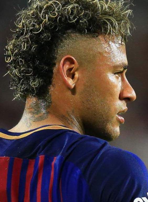 22 Cortes de pelo y peinados más populares de Neymar en 2024