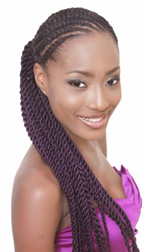 20 Impresionantes Trenzas Ghana para un Look de Diva Definitivo