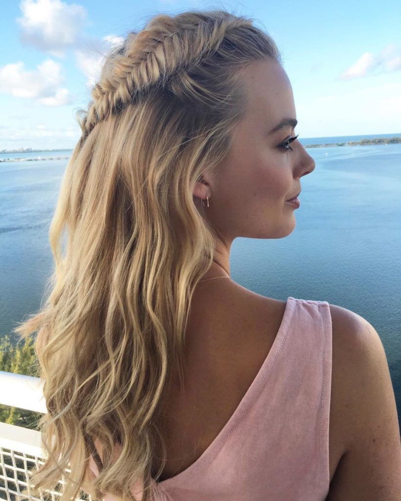 Peinados de Margot Robbie - 35 looks de cabello de Margot Robbie para adorar