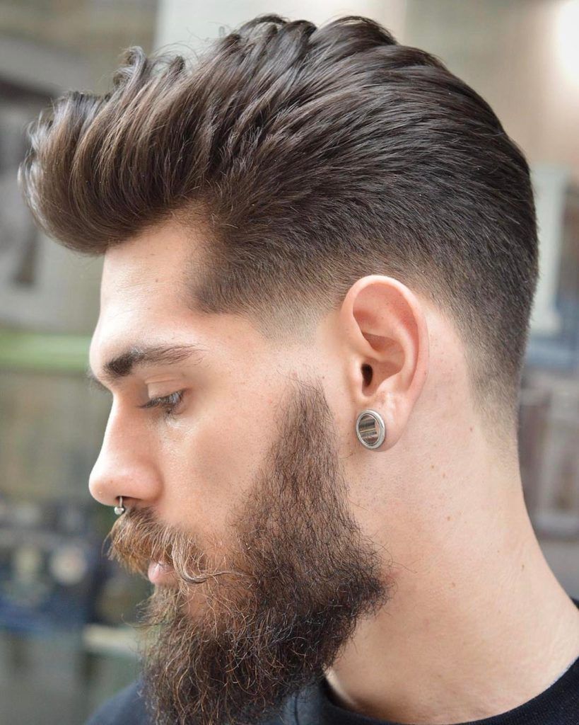 25 Cortes de Pelo Degradado para Hombres para Lucir Increíble