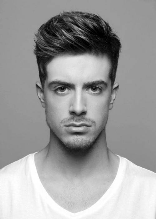 16 Cortes de pelo para hombres con pelo espeso para lucir guapo