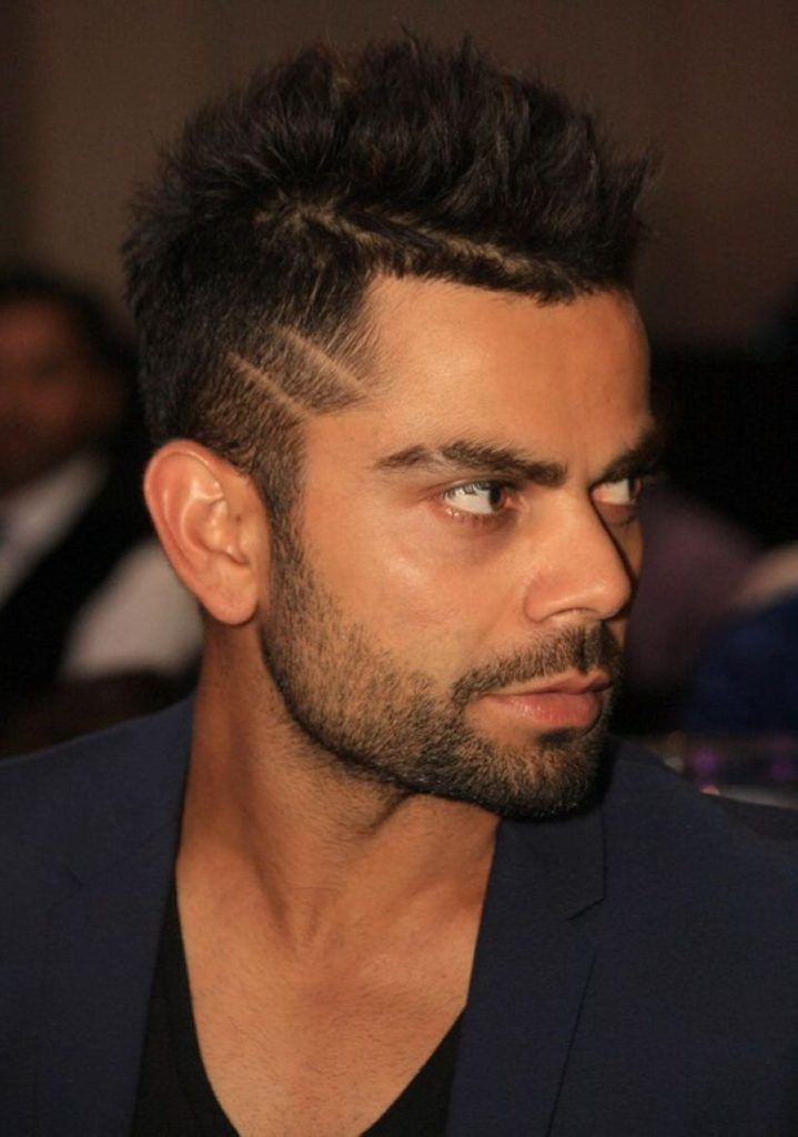 Peinados de Virat Kohli - Estilosos y que merece la pena probar para cada hombre