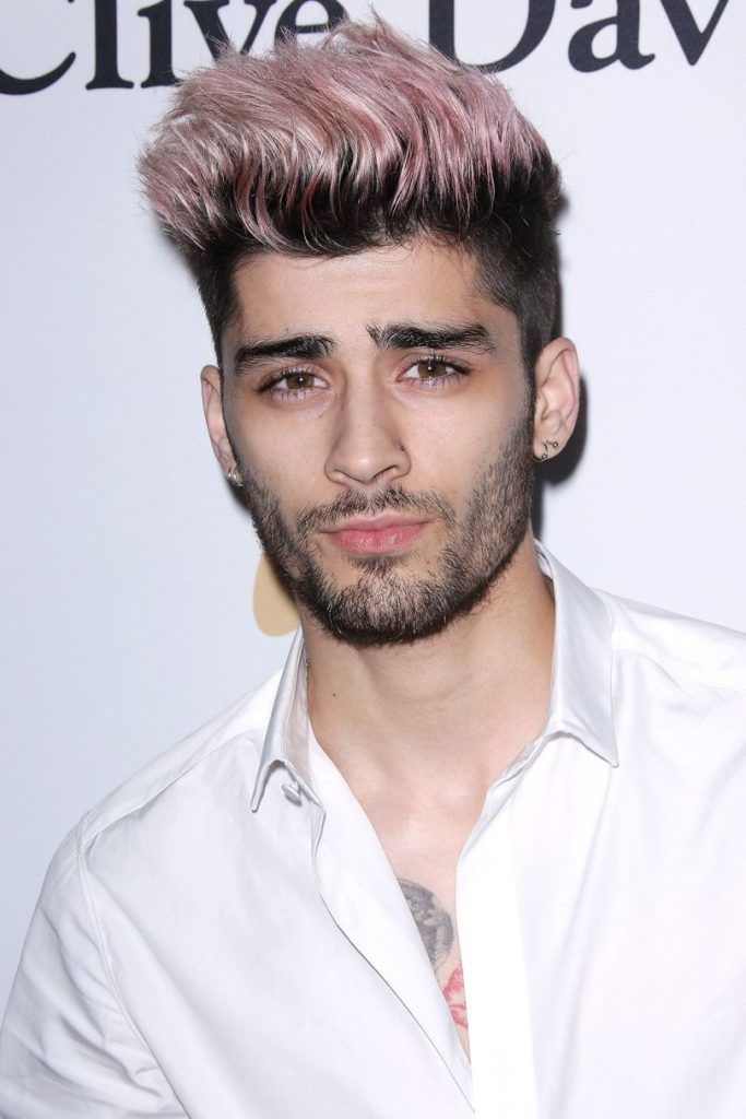 20 de los cortes de pelo más geniales de Zayn Malik