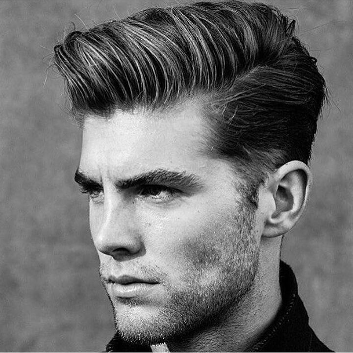 16 Peinados Pompadour más impresionantes para hombres