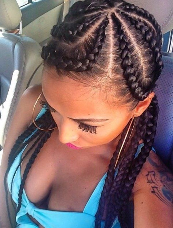 20 Impresionantes Trenzas Ghana para un Look de Diva Definitivo