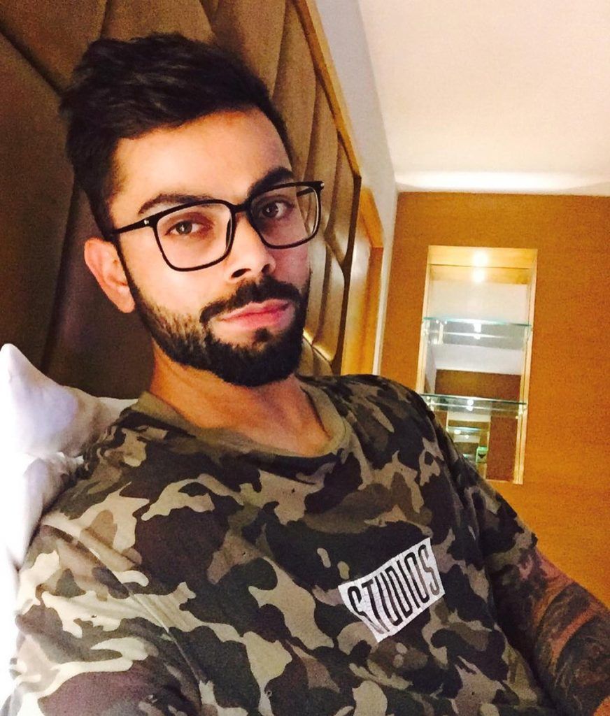 Peinados de Virat Kohli - Estilosos y que merece la pena probar para cada hombre