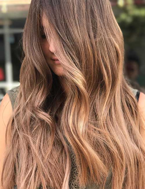 30 Tonos de Pelo Castaño Claro para un Look Fresco y Encantador