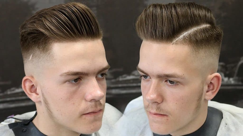 16 Peinados Pompadour más impresionantes para hombres