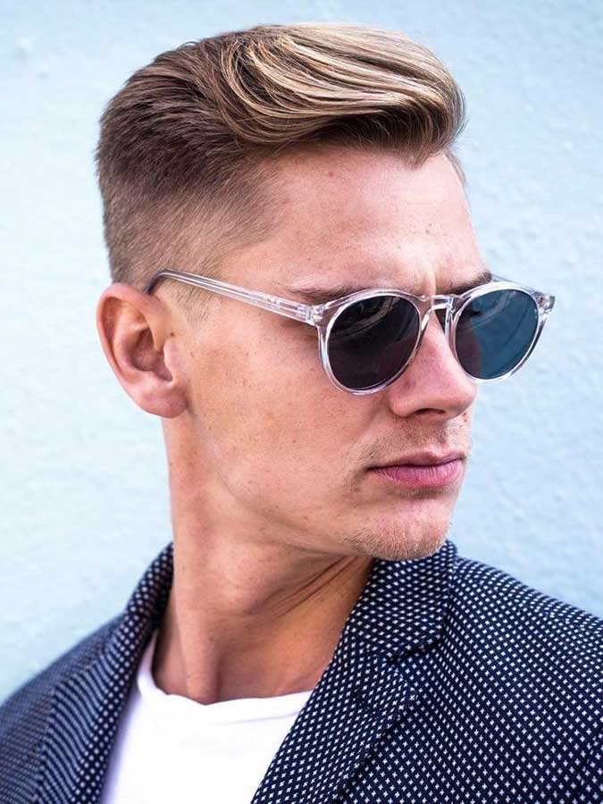 20 Peinados más geniales para hombres con gafas (Guía 2024)