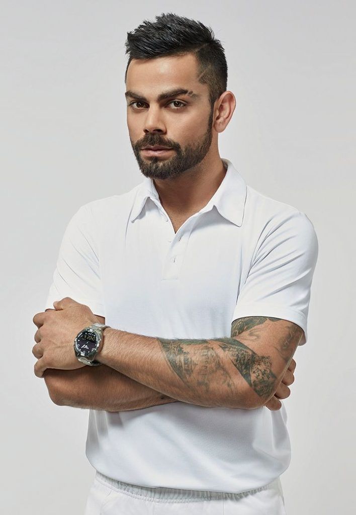 Peinados de Virat Kohli - Estilosos y que merece la pena probar para cada hombre