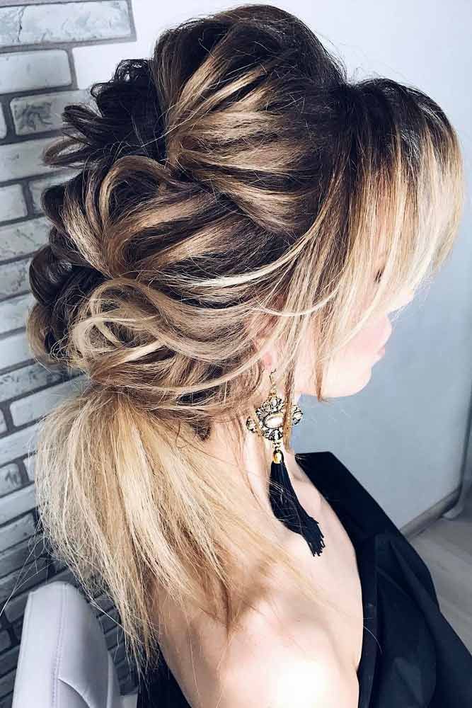 15 peinados de gala para cabello medio - ¡Luce espectacular en tu gran noche!