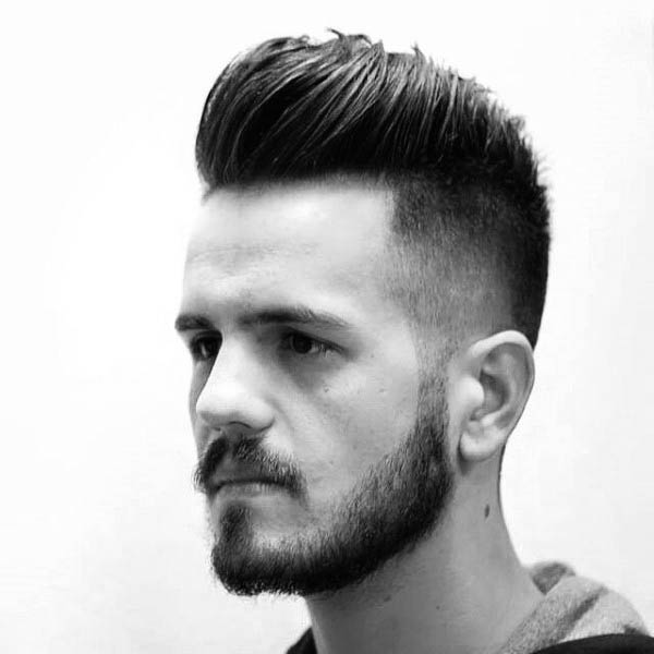 16 Cortes de pelo para hombres con pelo espeso para lucir guapo