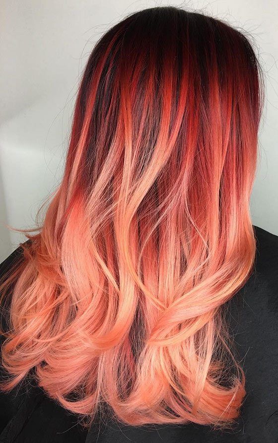 16 Peinados de Ombre para Pelo Largo - ¡Mira Increíble y Asombroso!