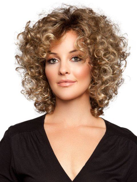 35 Cortes de pelo corto impresionantes y actuales para cabello rizado