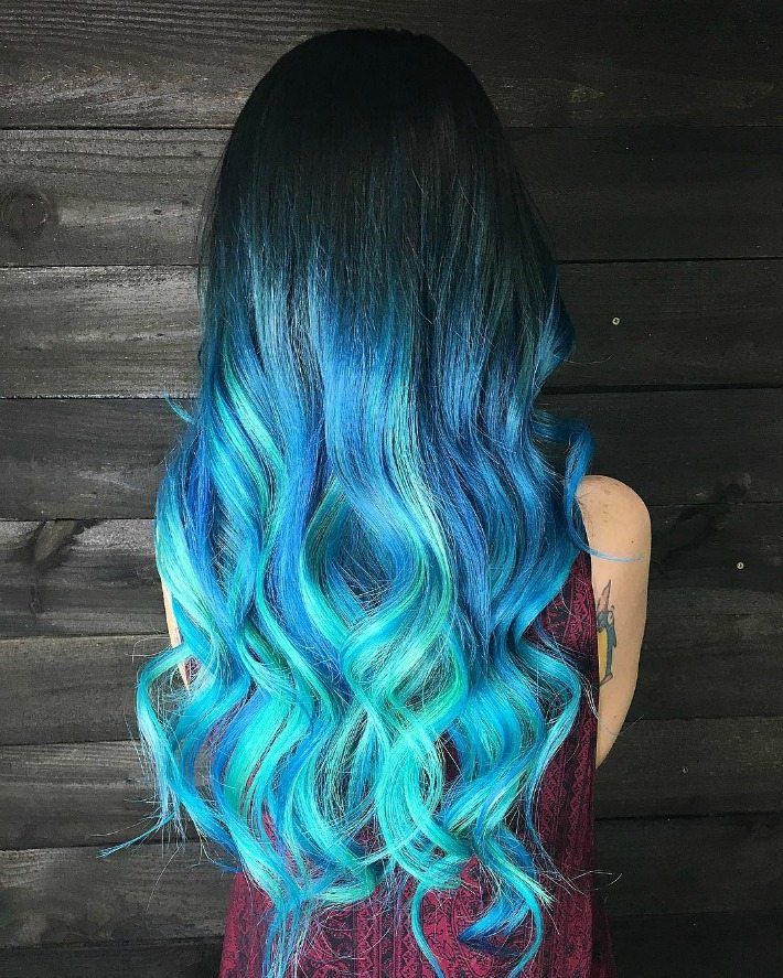 16 Peinados de Ombre para Pelo Largo - ¡Mira Increíble y Asombroso!