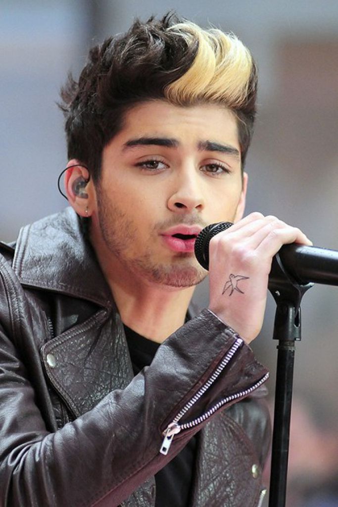 20 de los cortes de pelo más geniales de Zayn Malik