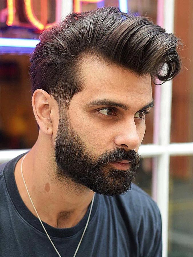 16 Peinados masculinos más atractivos con barba