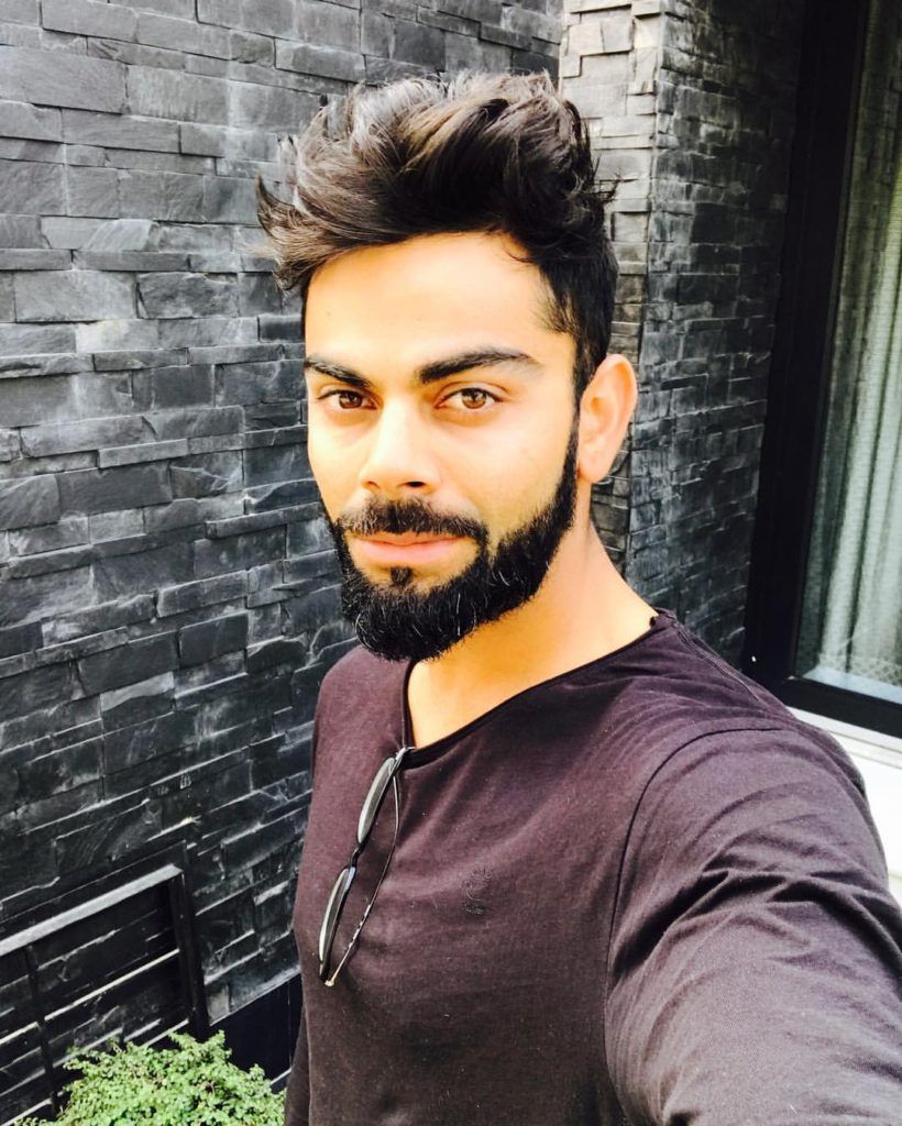 Peinados de Virat Kohli - Estilosos y que merece la pena probar para cada hombre