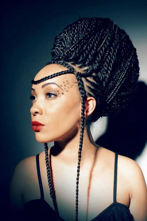 19 Peinados de Trenzas Africanas para Mujeres que Lucen Espectaculares