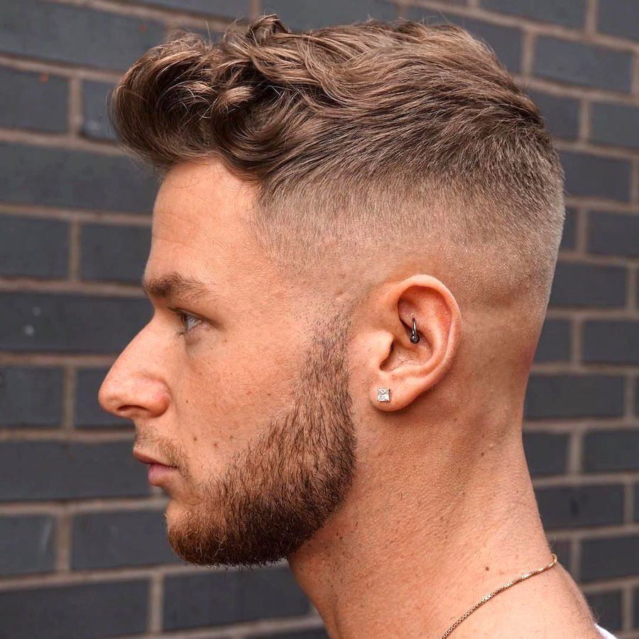 45 Mejores Cortes de Pelo Fade para Hombres que Están en Auge en Este Momento