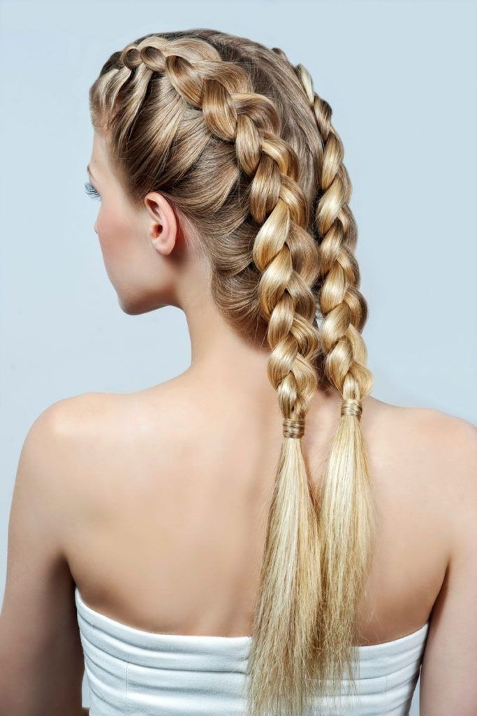 21 Peinados de Trenzas Francesas - Todo lo que Necesitas Saber sobre las Trenzas Francesas