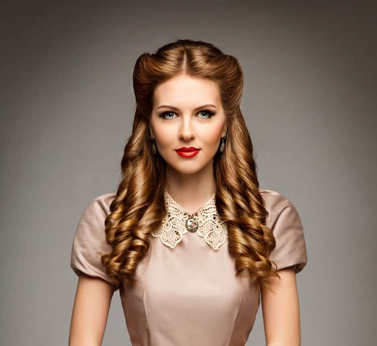 15 Peinados de los años 1940 más bonitos para mujeres para probar ahora