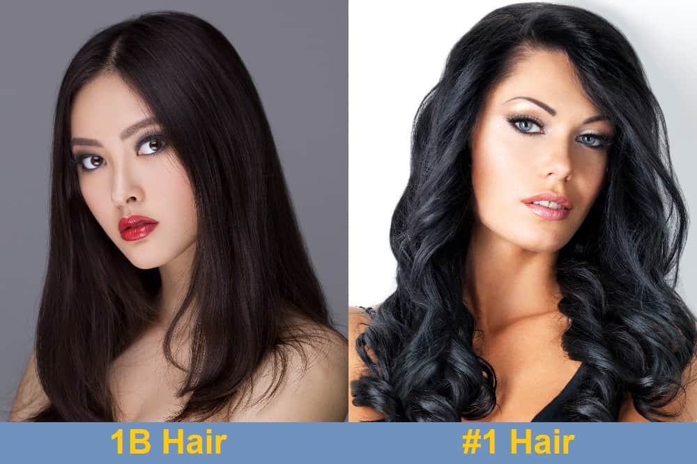 ¿Es el color de pelo 1B el adecuado para ti?