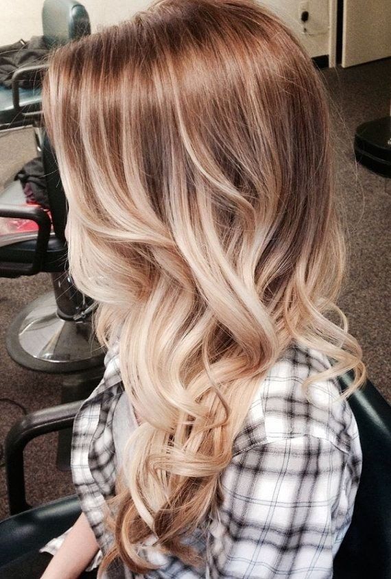 16 Peinados de Ombre para Pelo Largo - ¡Mira Increíble y Asombroso!