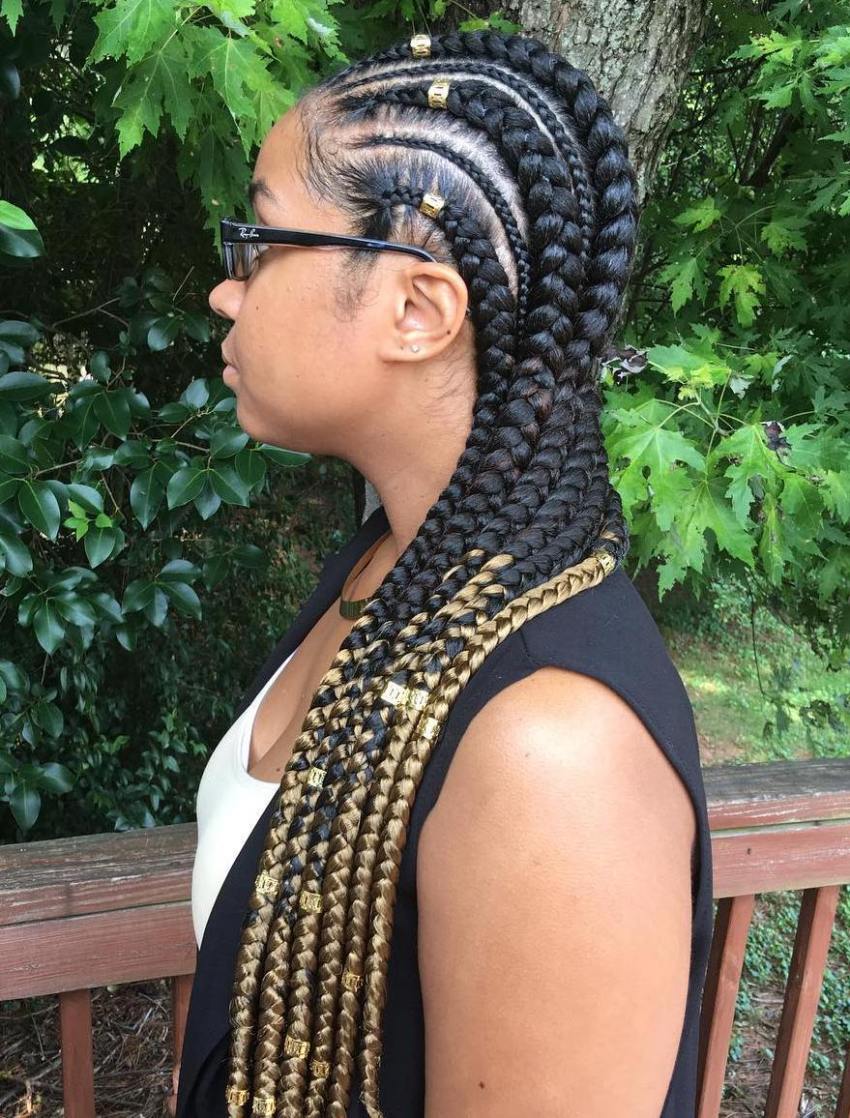 20 Impresionantes Trenzas Ghana para un Look de Diva Definitivo