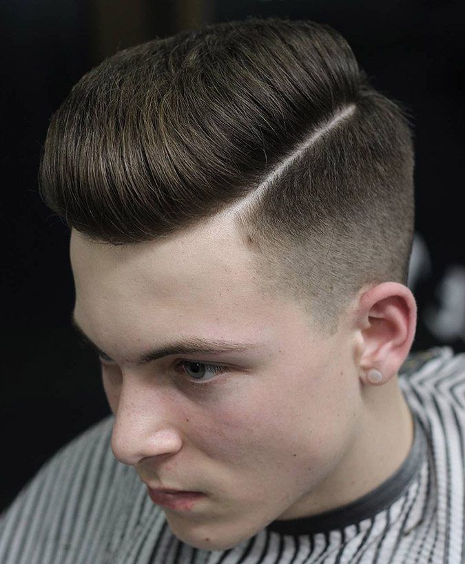 16 Peinados Pompadour más impresionantes para hombres