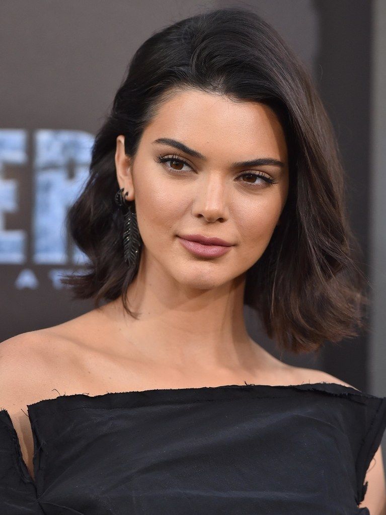 30 Looks de pelo de Kendall Jenner que nos encantan - Ideas de cortes de pelo de Kendall Jenner