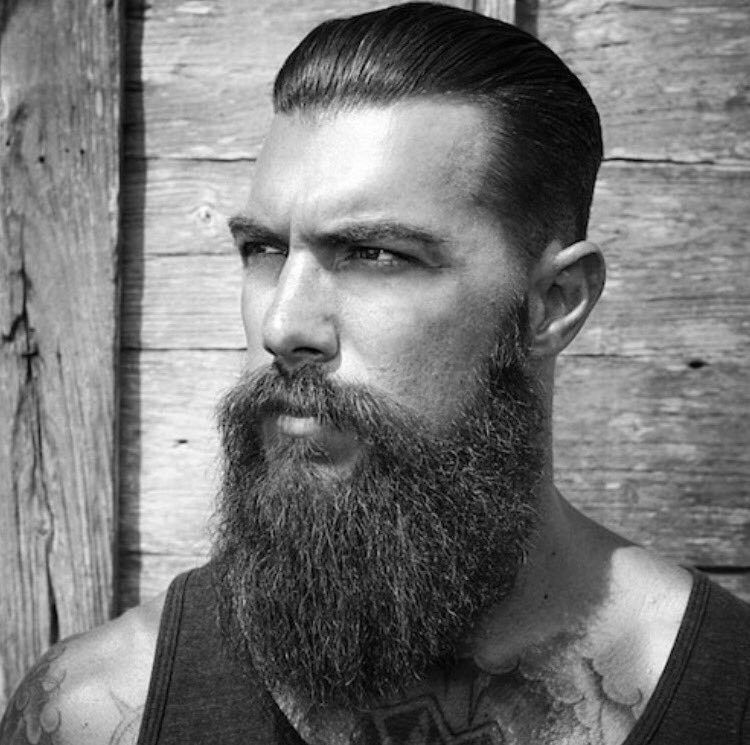 16 Peinados masculinos más atractivos con barba