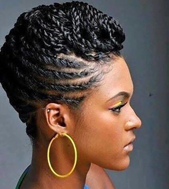 19 Peinados de Trenzas Africanas para Mujeres que Lucen Espectaculares