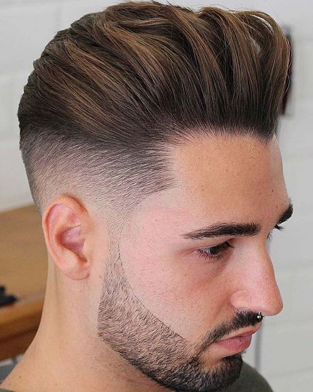 25 Cortes de Pelo Degradado para Hombres para Lucir Increíble