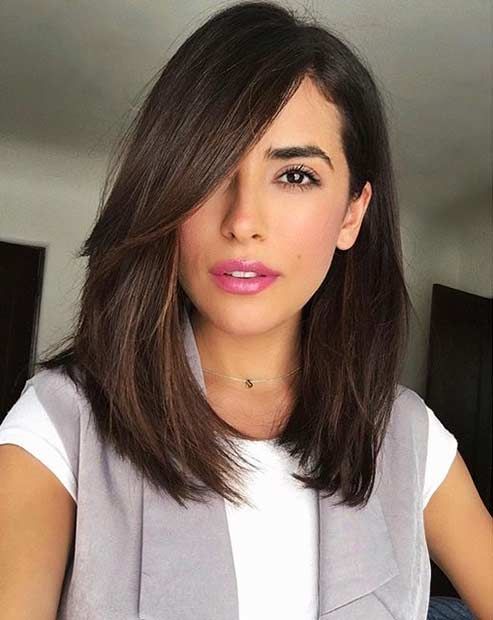 35 Cortes de pelo bob largo más calientes y sexys