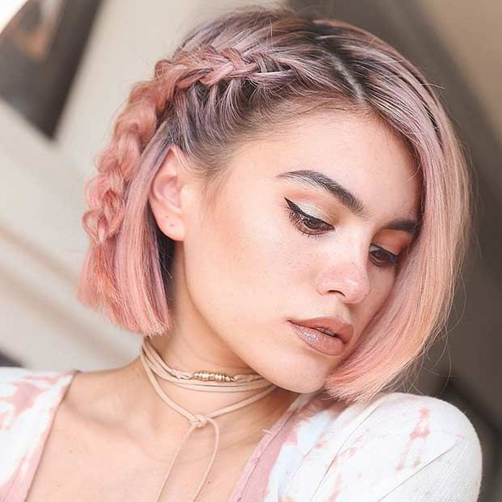 25 Mejores Colores para Cortes de Pelo Corto - Deja que el Color de tu Pelo Hable por Ti