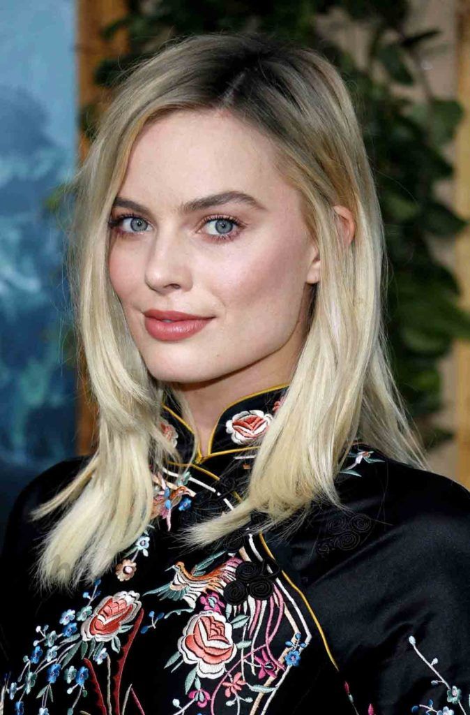 Peinados de Margot Robbie - 35 looks de cabello de Margot Robbie para adorar