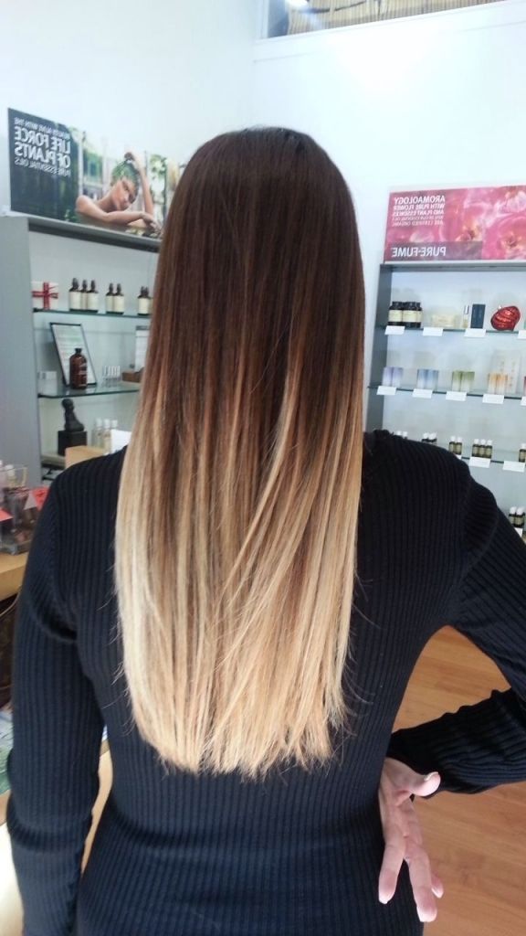 16 Peinados de Ombre para Pelo Largo - ¡Mira Increíble y Asombroso!