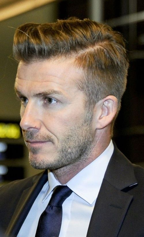 30 Peinados de David Beckham - Inspiración del Único en Mil Millones